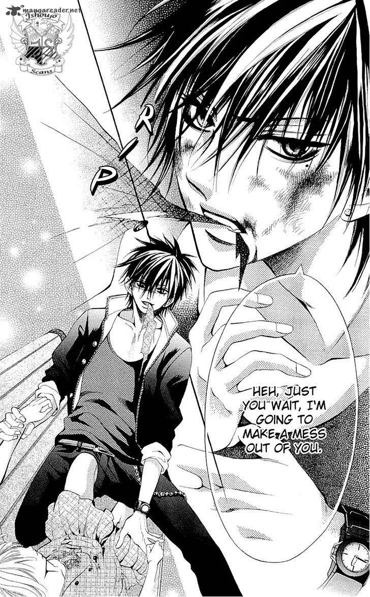Kikenchitai Danshi - Kedamono Black & White Chapter 8 page 33