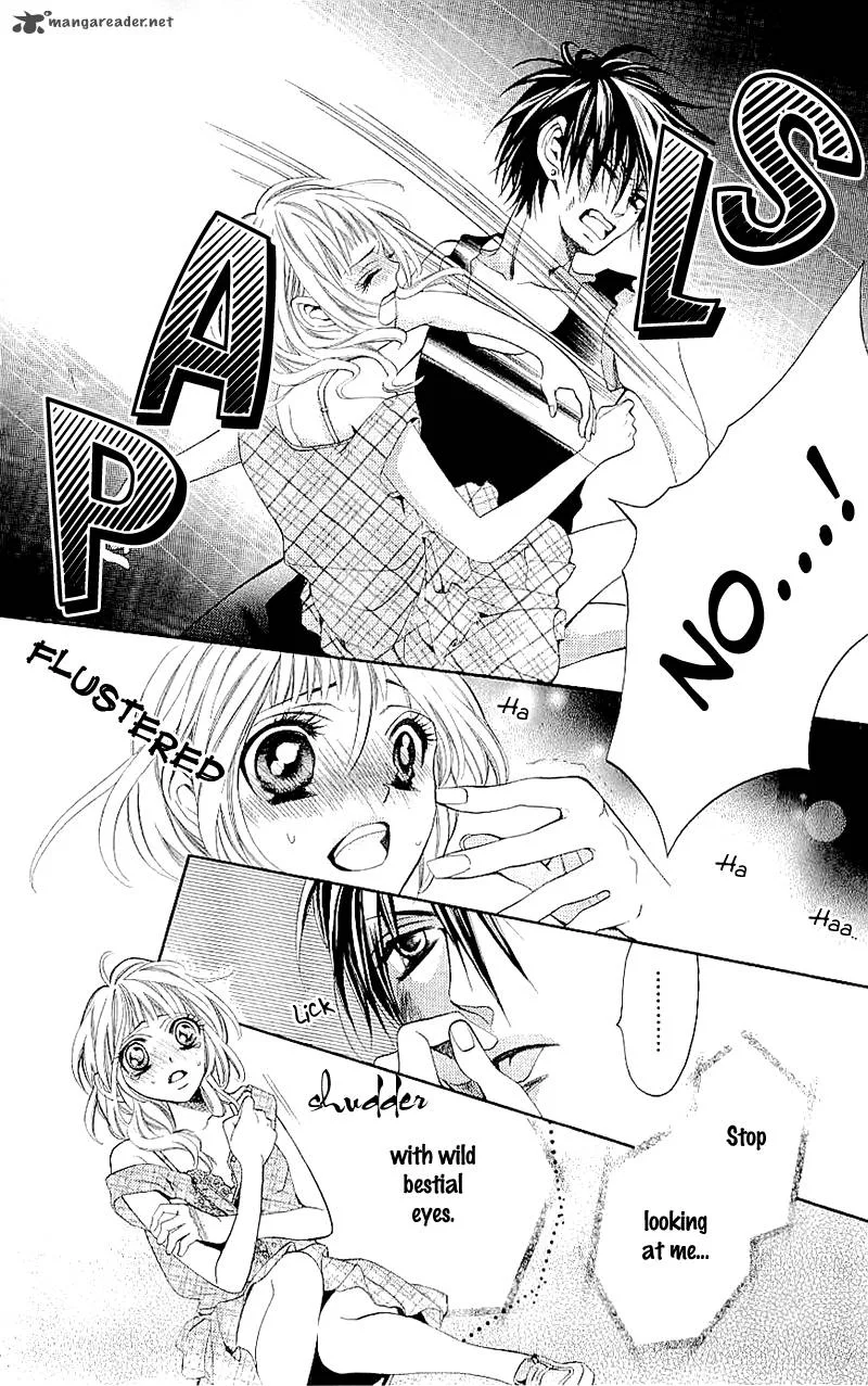 Kikenchitai Danshi - Kedamono Black & White Chapter 9 page 7