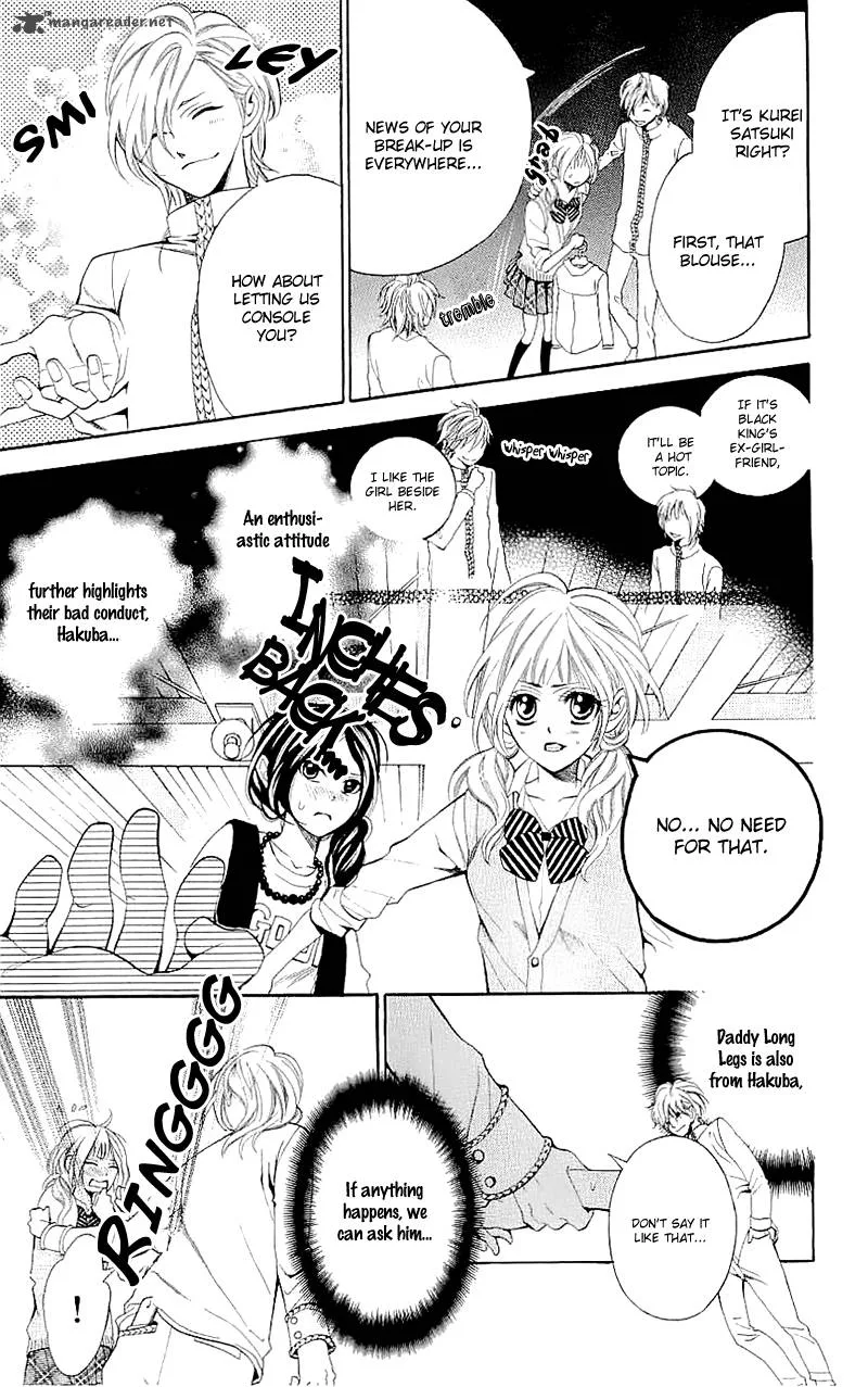 Kikenchitai Danshi - Kedamono Black & White Chapter 9 page 20