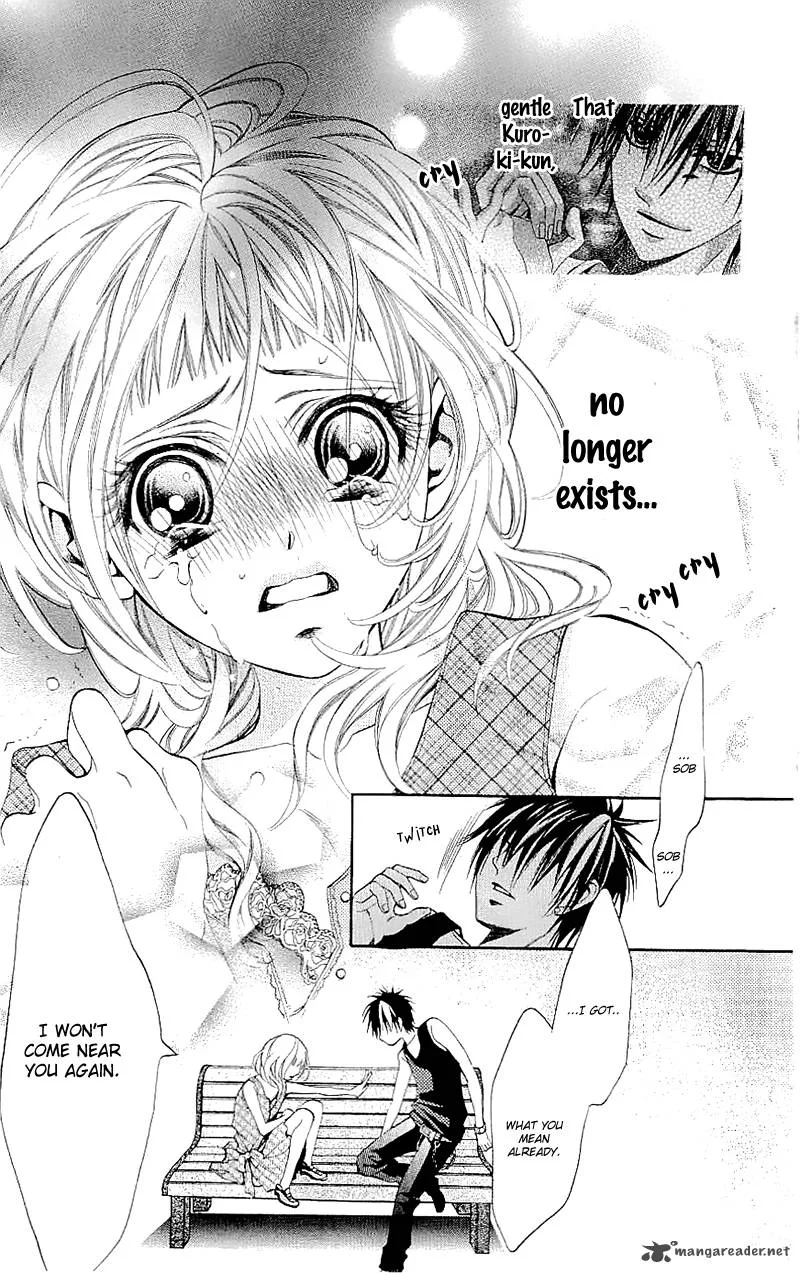 Kikenchitai Danshi - Kedamono Black & White Chapter 9 page 8