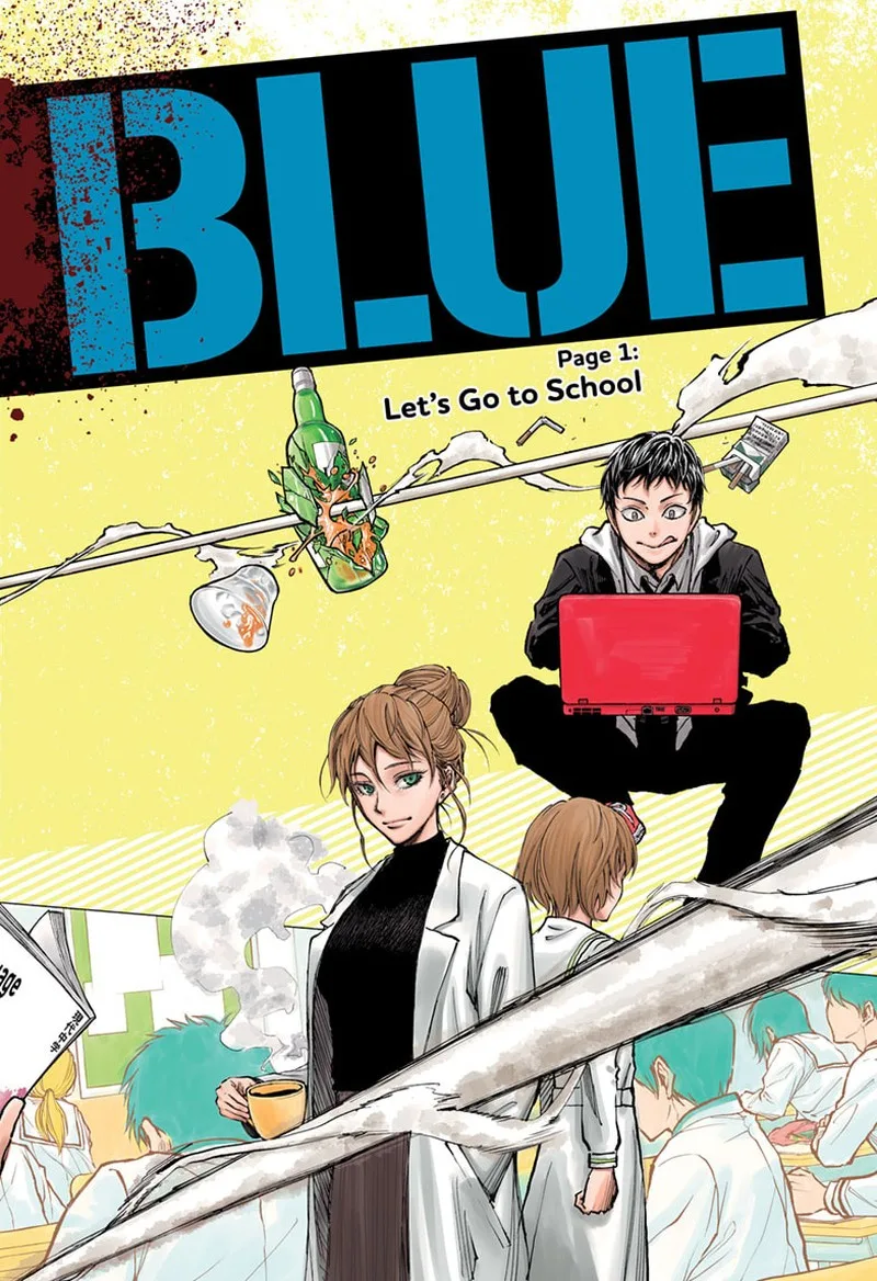 Kill Blue Chapter 1 page 2