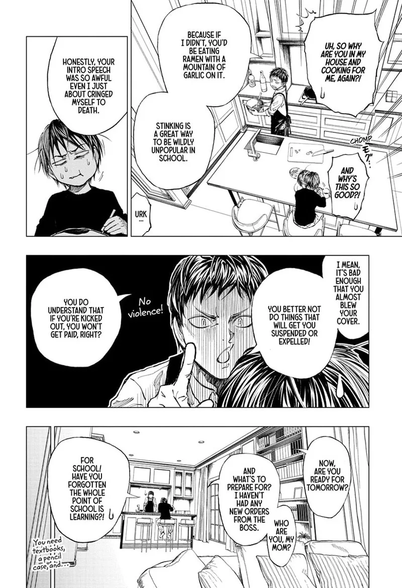 Kill Blue Chapter 1 page 29