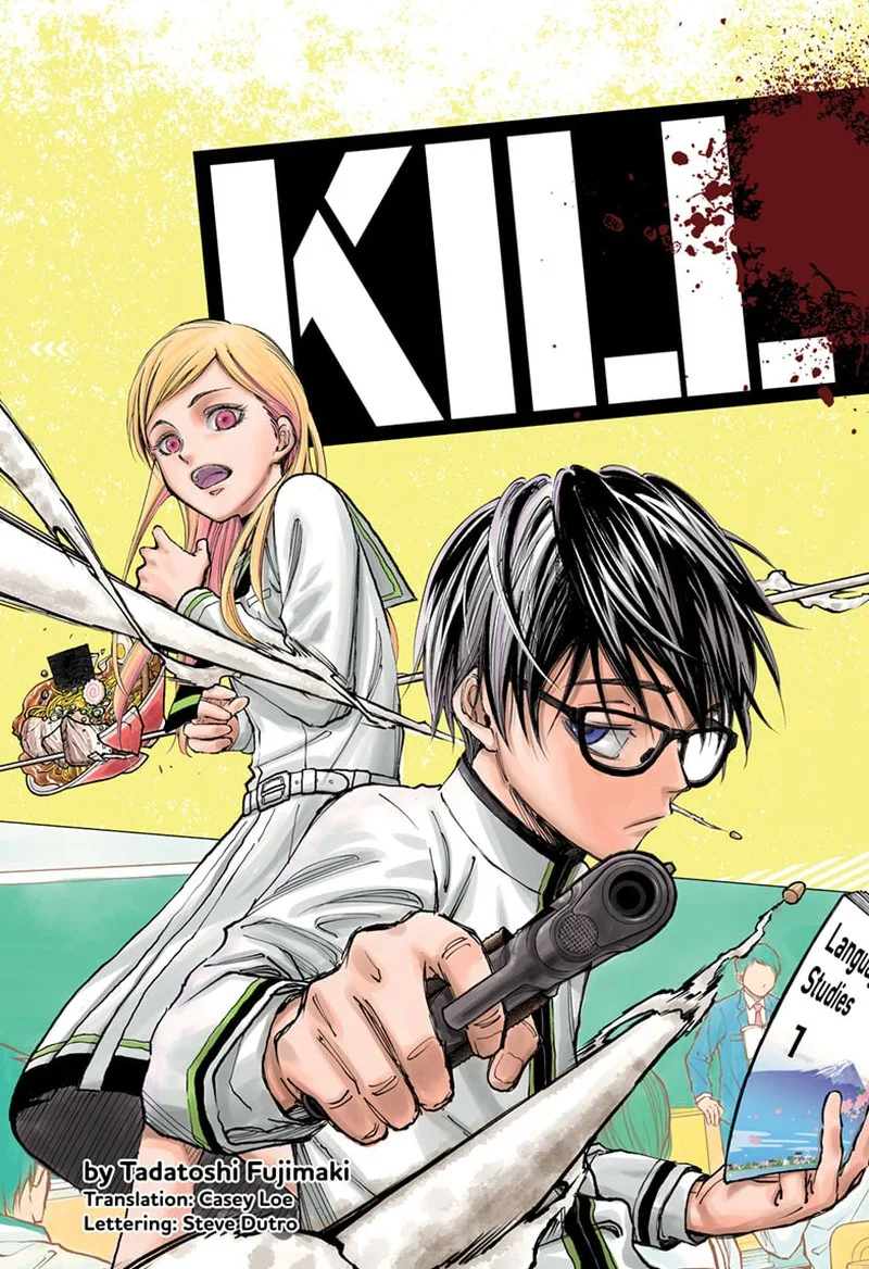 Kill Blue Chapter 1 page 3