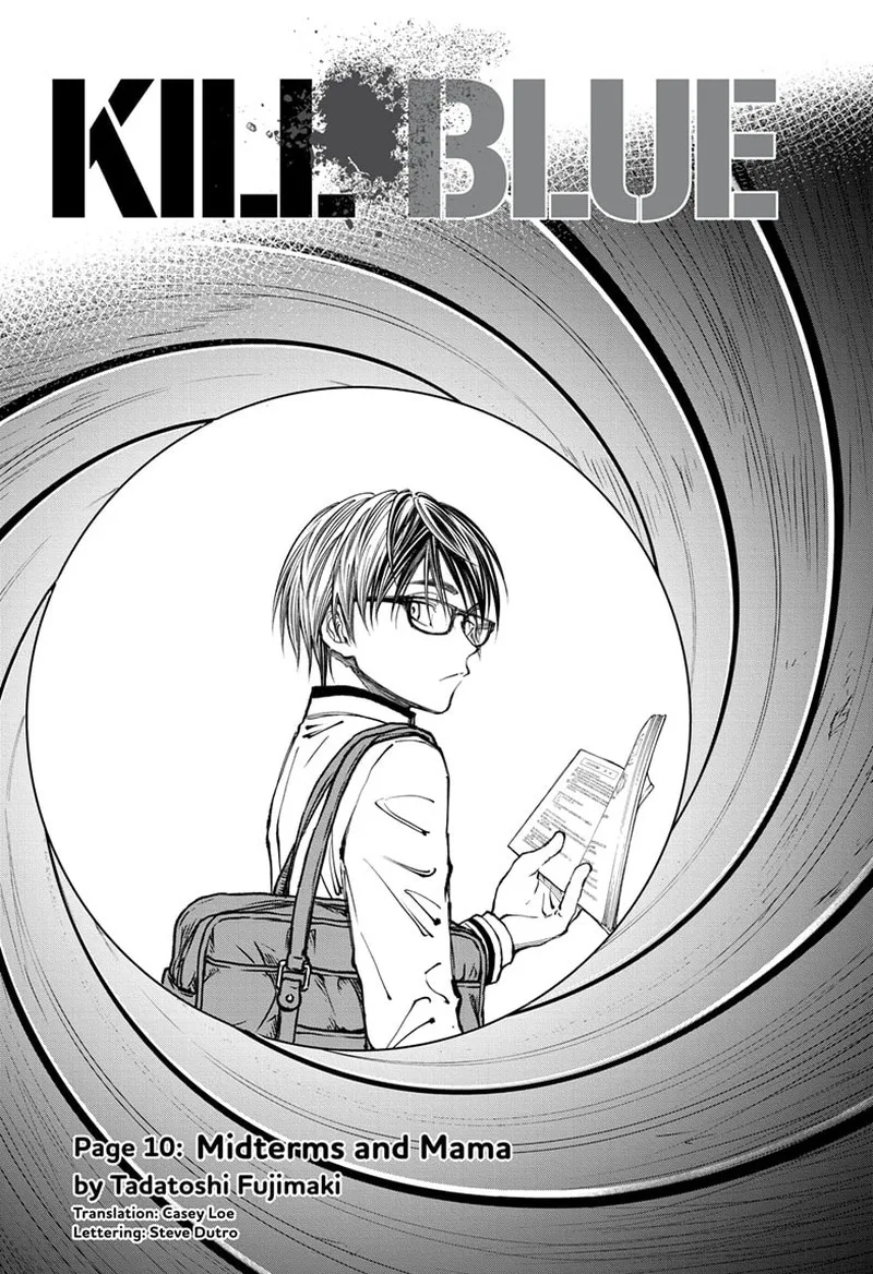 Kill Blue Chapter 10 page 1
