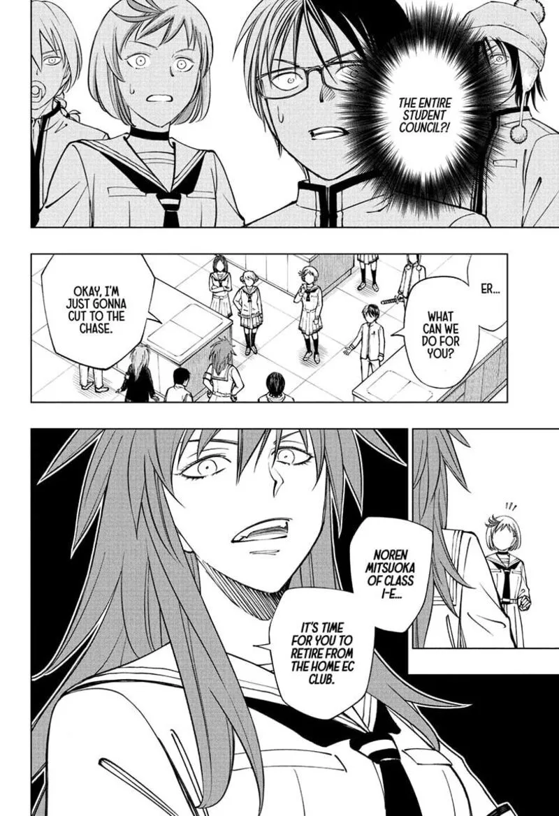 Kill Blue Chapter 100 page 4