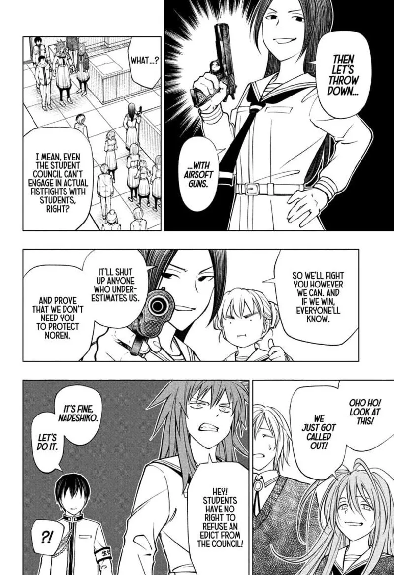 Kill Blue Chapter 100 page 10