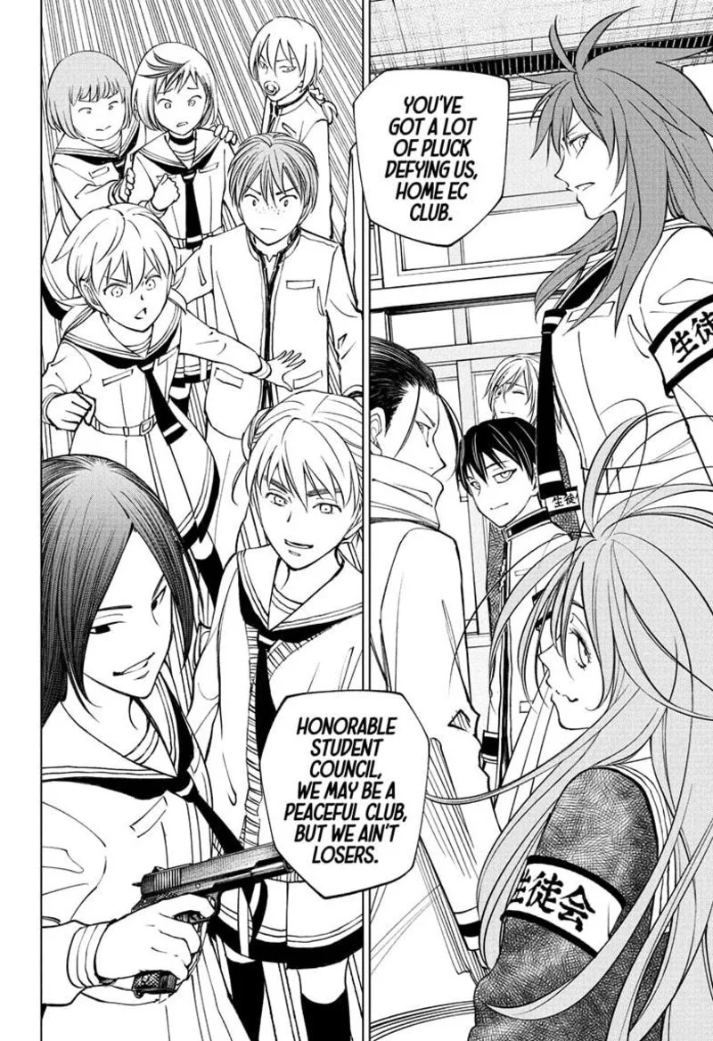 Kill Blue Chapter 100 page 12