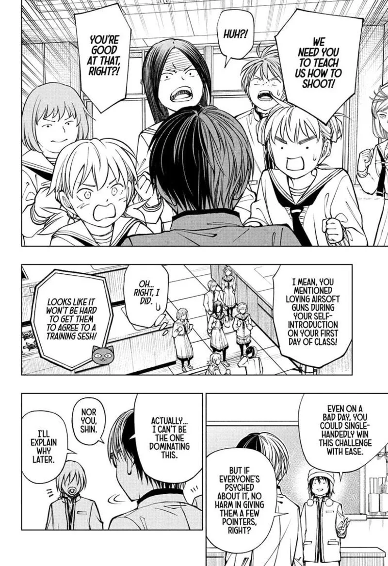 Kill Blue Chapter 101 page 4