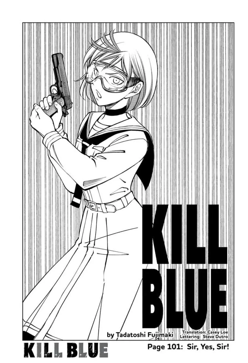 Kill Blue Chapter 101 page 1