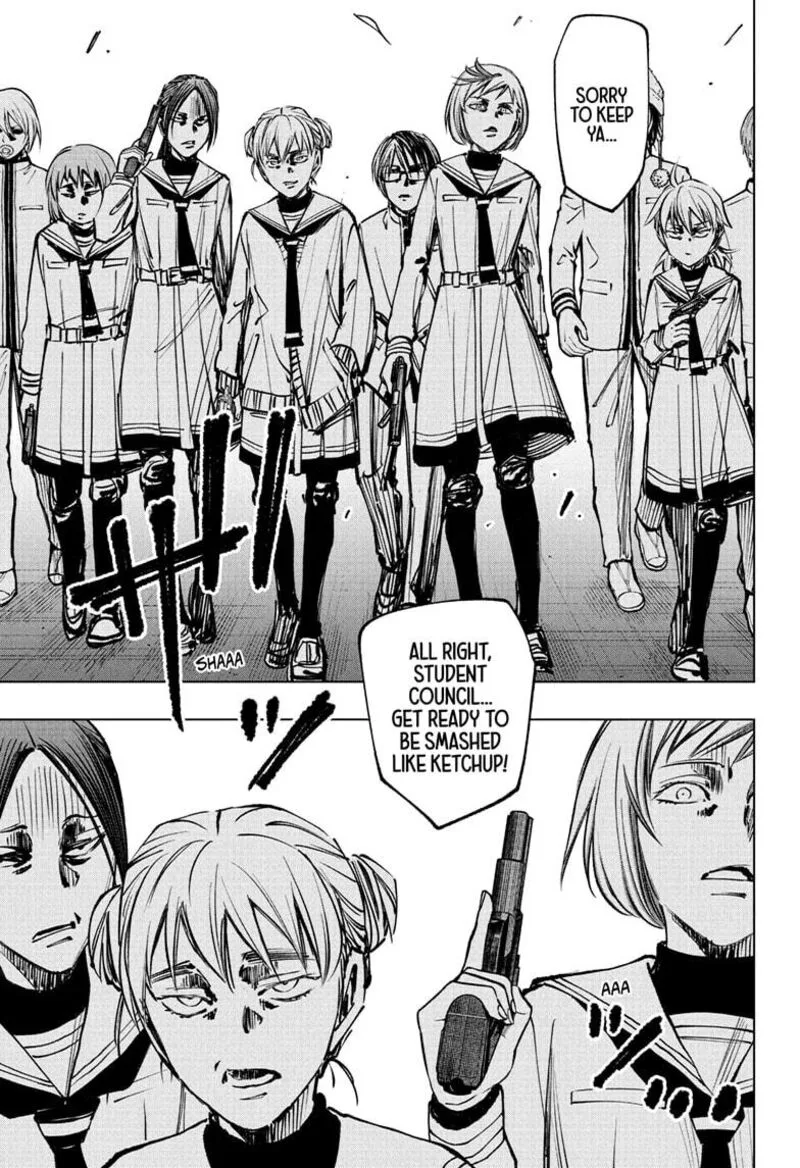 Kill Blue Chapter 102 page 7