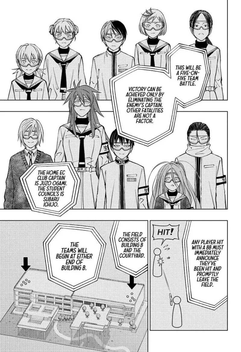 Kill Blue Chapter 102 page 9