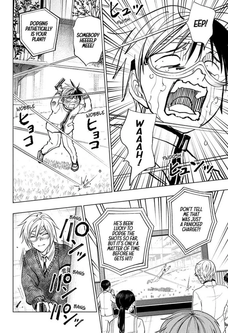 Kill Blue Chapter 102 page 16