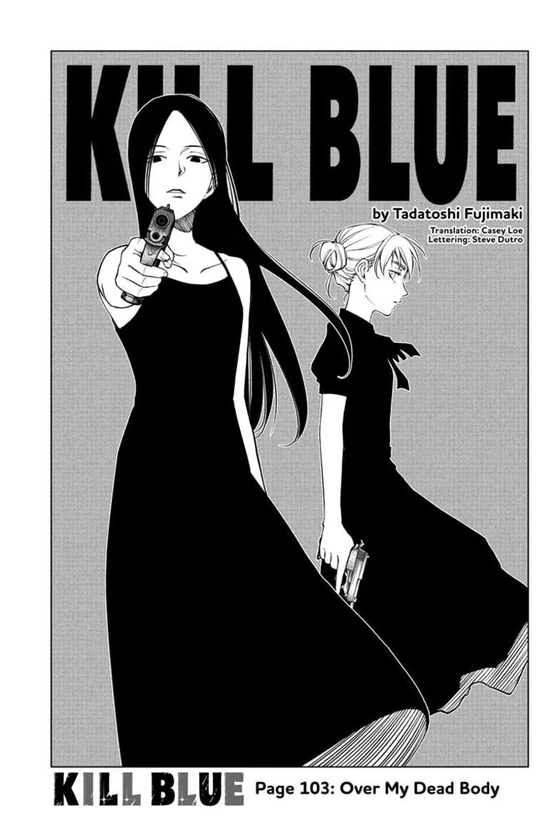 Kill Blue Chapter 103 page 1