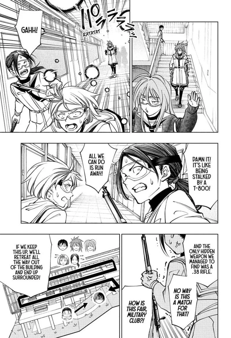 Kill Blue Chapter 103 page 17