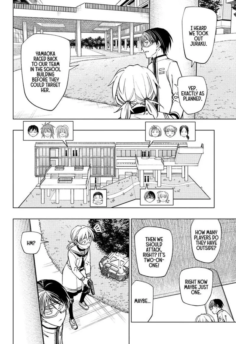 Kill Blue Chapter 103 page 4