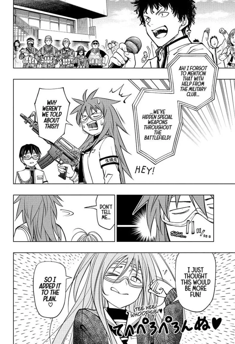 Kill Blue Chapter 103 page 6