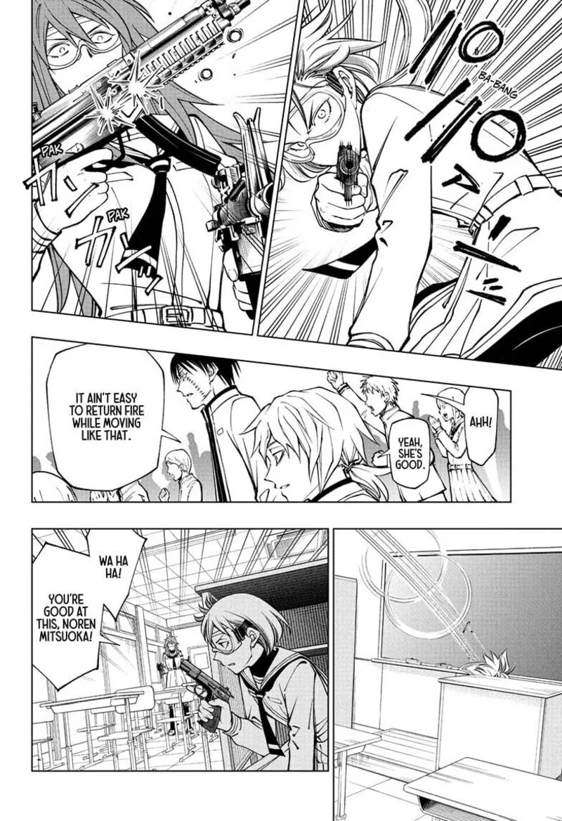 Kill Blue Chapter 104 page 8