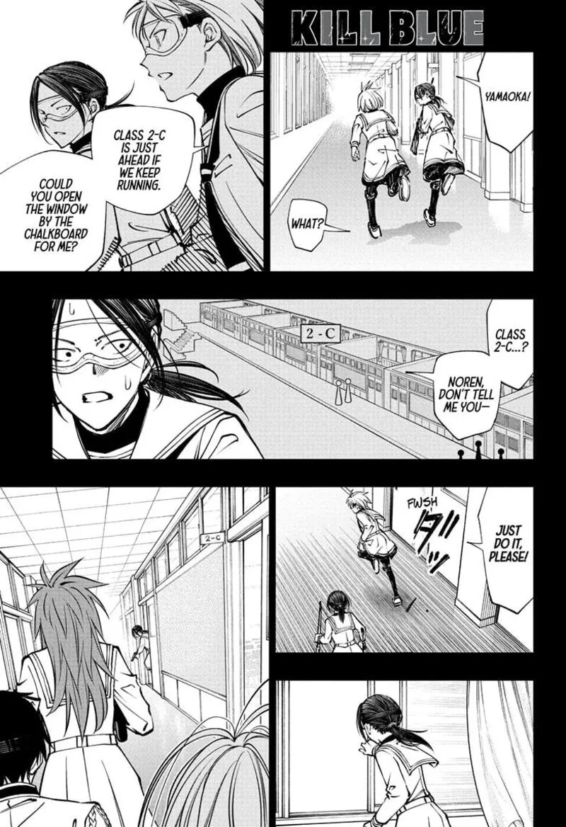 Kill Blue Chapter 104 page 1