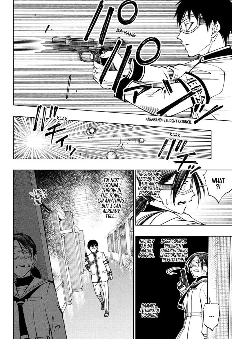 Kill Blue Chapter 104 page 10
