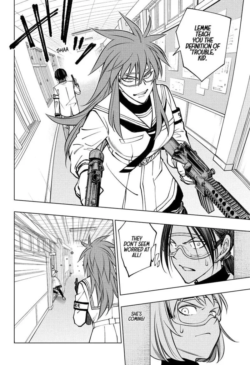 Kill Blue Chapter 104 page 6