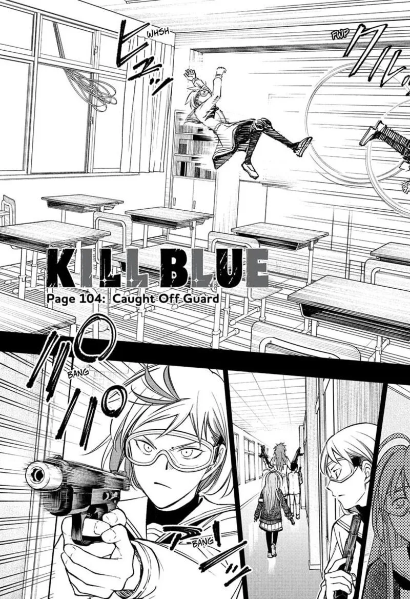 Kill Blue Chapter 104 page 3