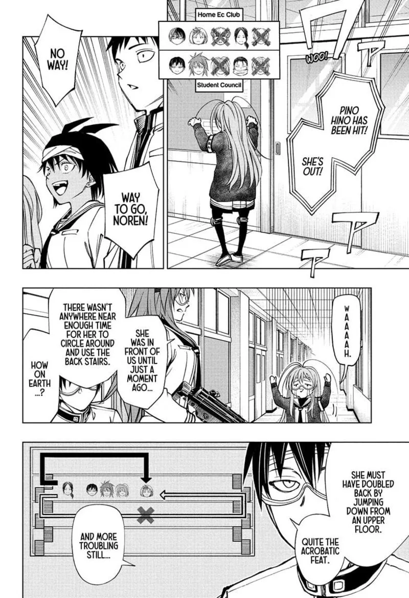 Kill Blue Chapter 104 page 4