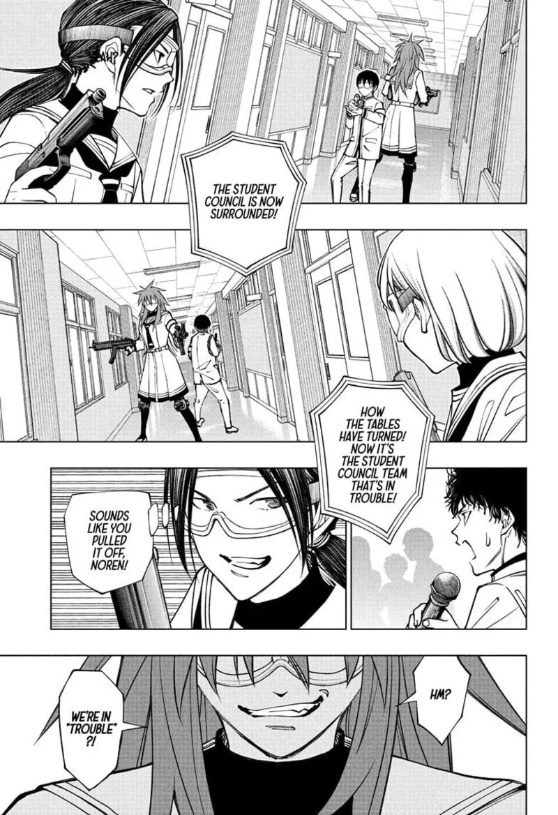 Kill Blue Chapter 104 page 5