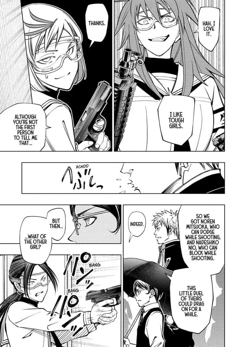 Kill Blue Chapter 104 page 9