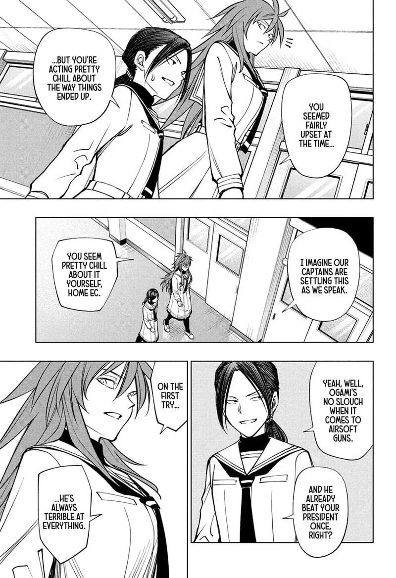 Kill Blue Chapter 105 page 11
