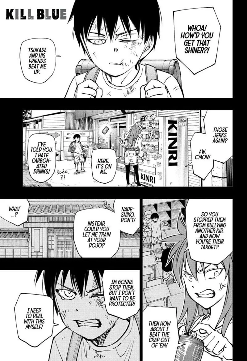 Kill Blue Chapter 106 page 1