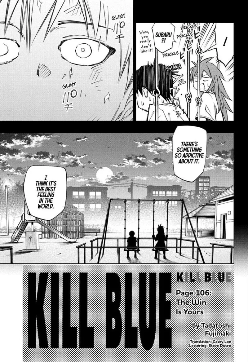Kill Blue Chapter 106 page 5