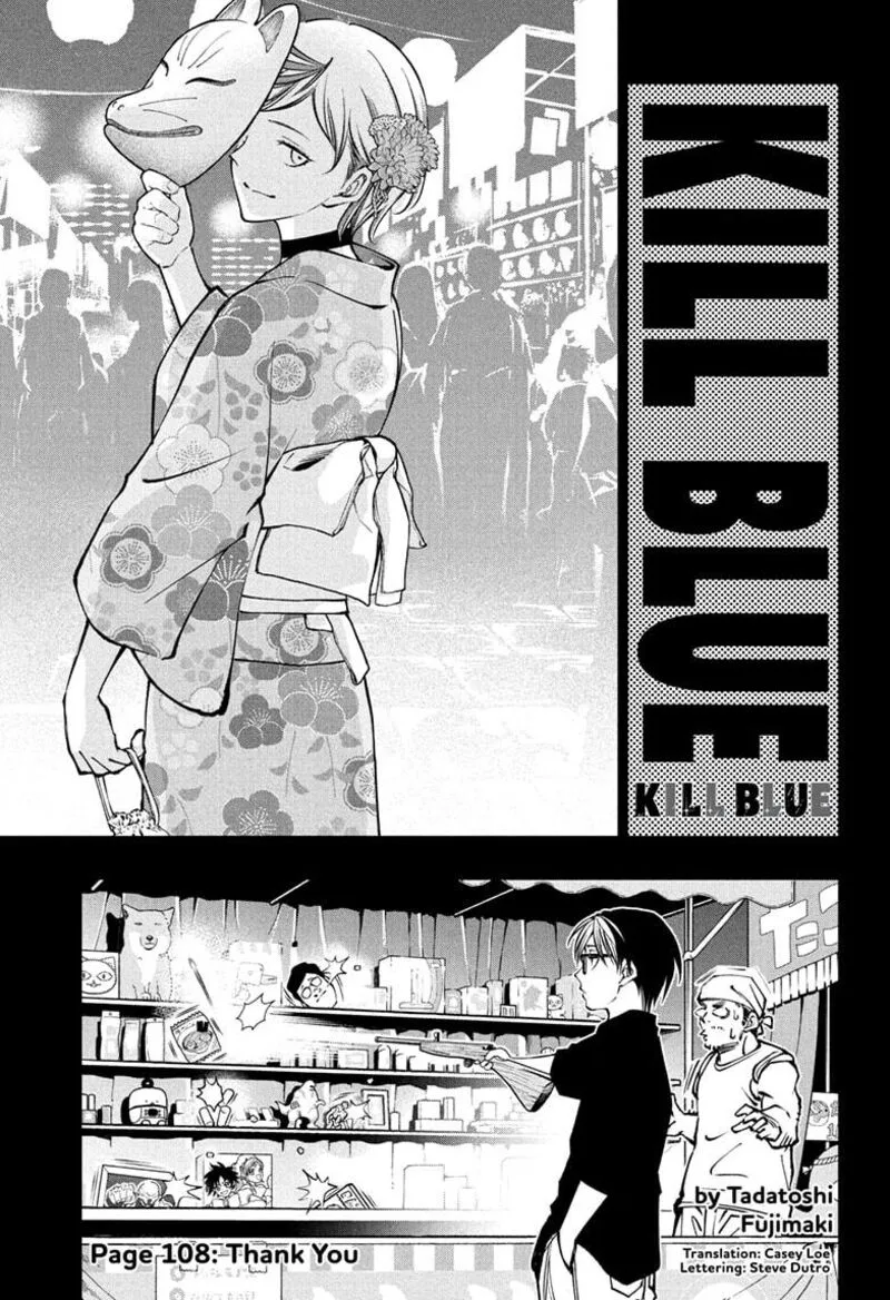 Kill Blue Chapter 108 page 1