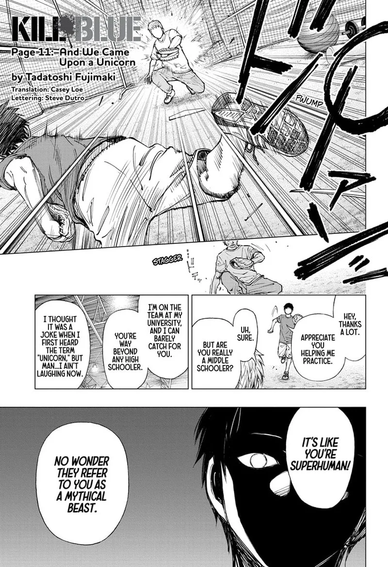 Kill Blue Chapter 11 page 1