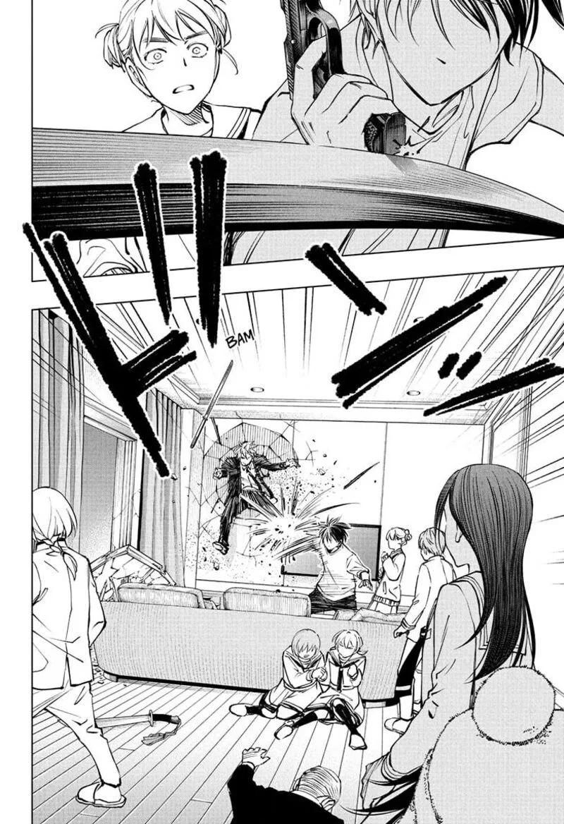 Kill Blue Chapter 110 page 8