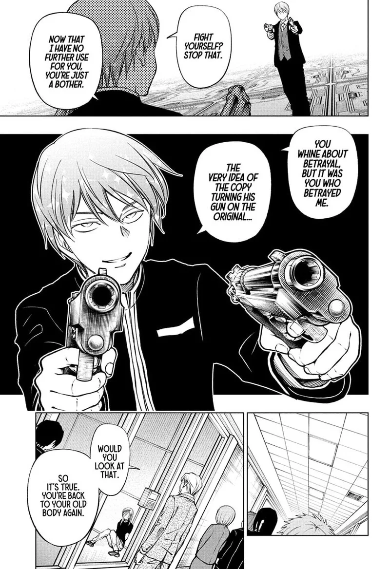Kill Blue Chapter 111 page 12