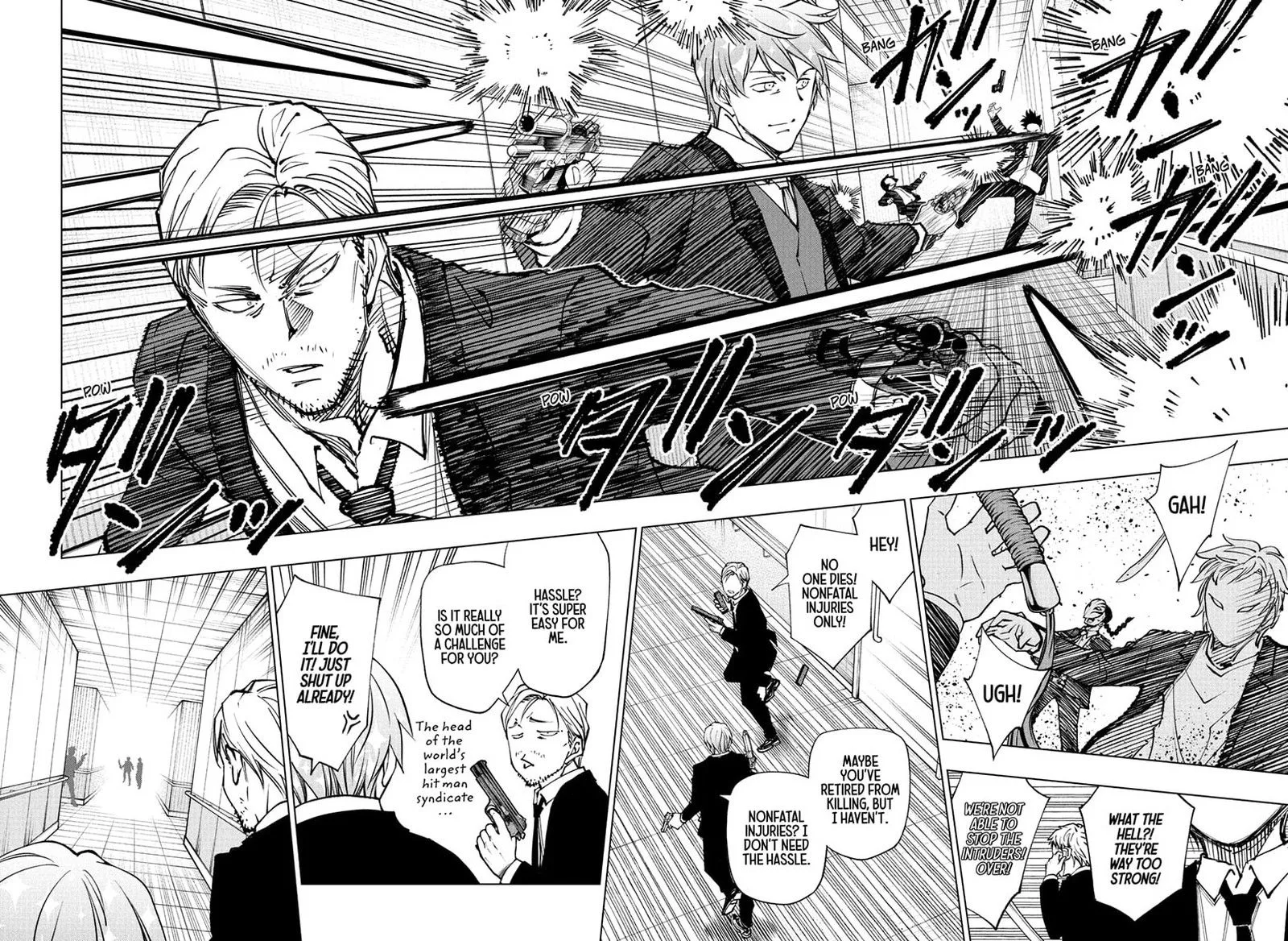 Kill Blue Chapter 111 page 6