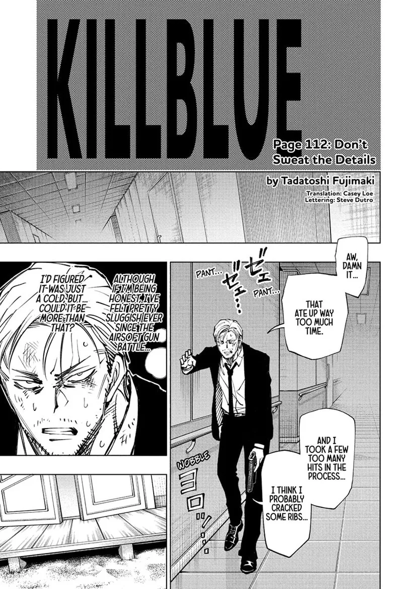 Kill Blue Chapter 112 page 5