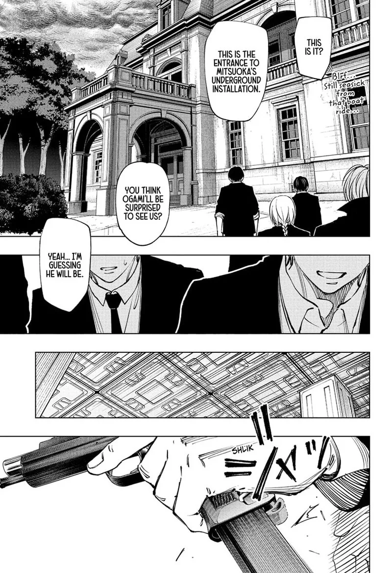 Kill Blue Chapter 112 page 1