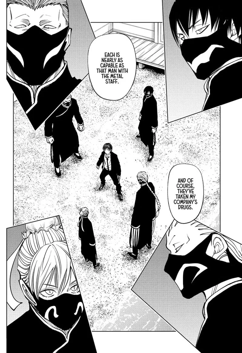 Kill Blue Chapter 112 page 12