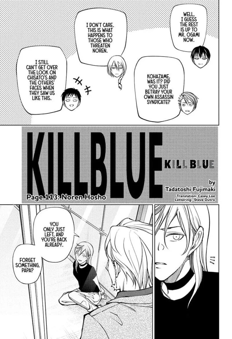 Kill Blue Chapter 113 page 5