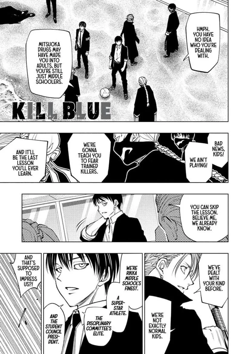 Kill Blue Chapter 113 page 1