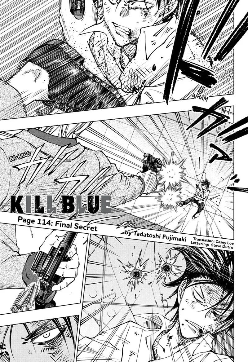 Kill Blue Chapter 114 page 1