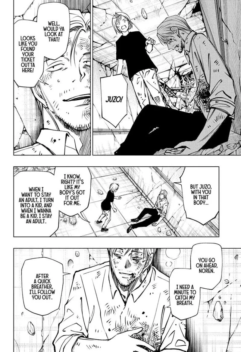 Kill Blue Chapter 115 page 6