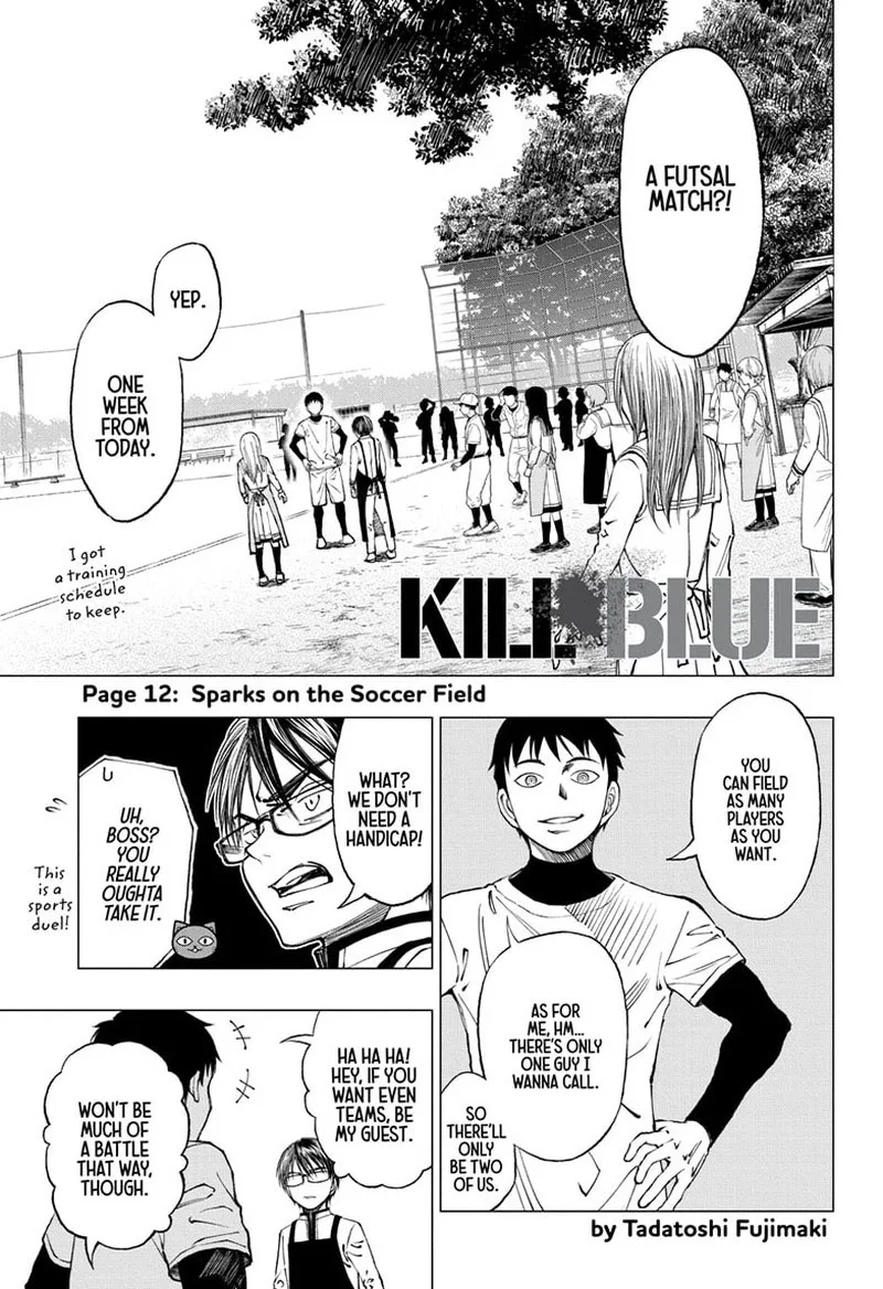 Kill Blue Chapter 12 page 1