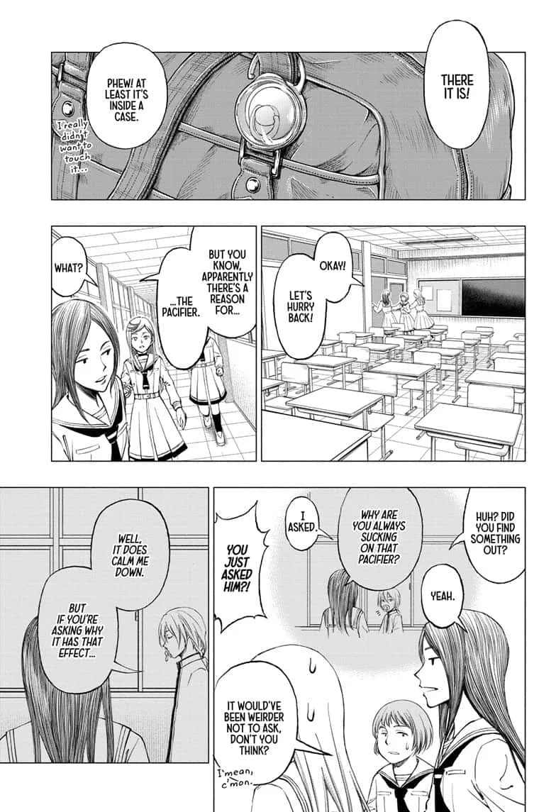 Kill Blue Chapter 13 page 7