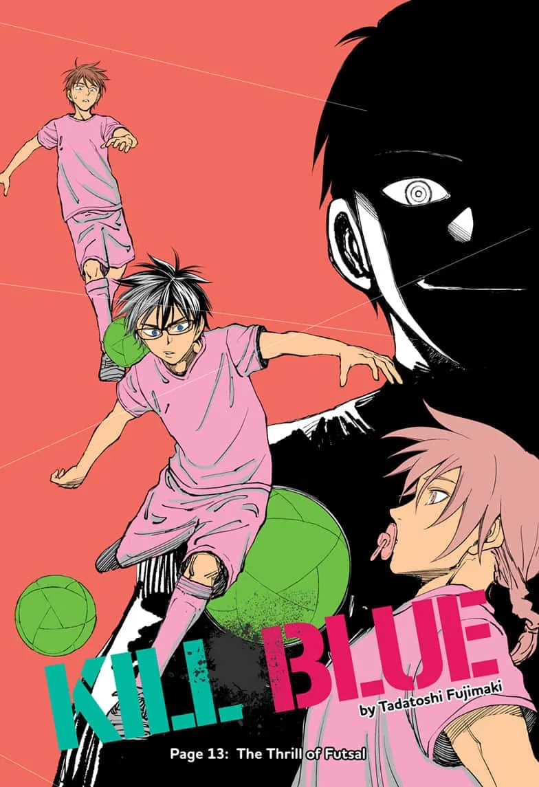Kill Blue Chapter 13 page 1