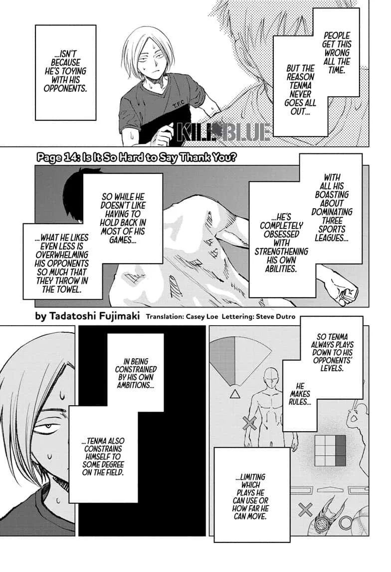 Kill Blue Chapter 14 page 1