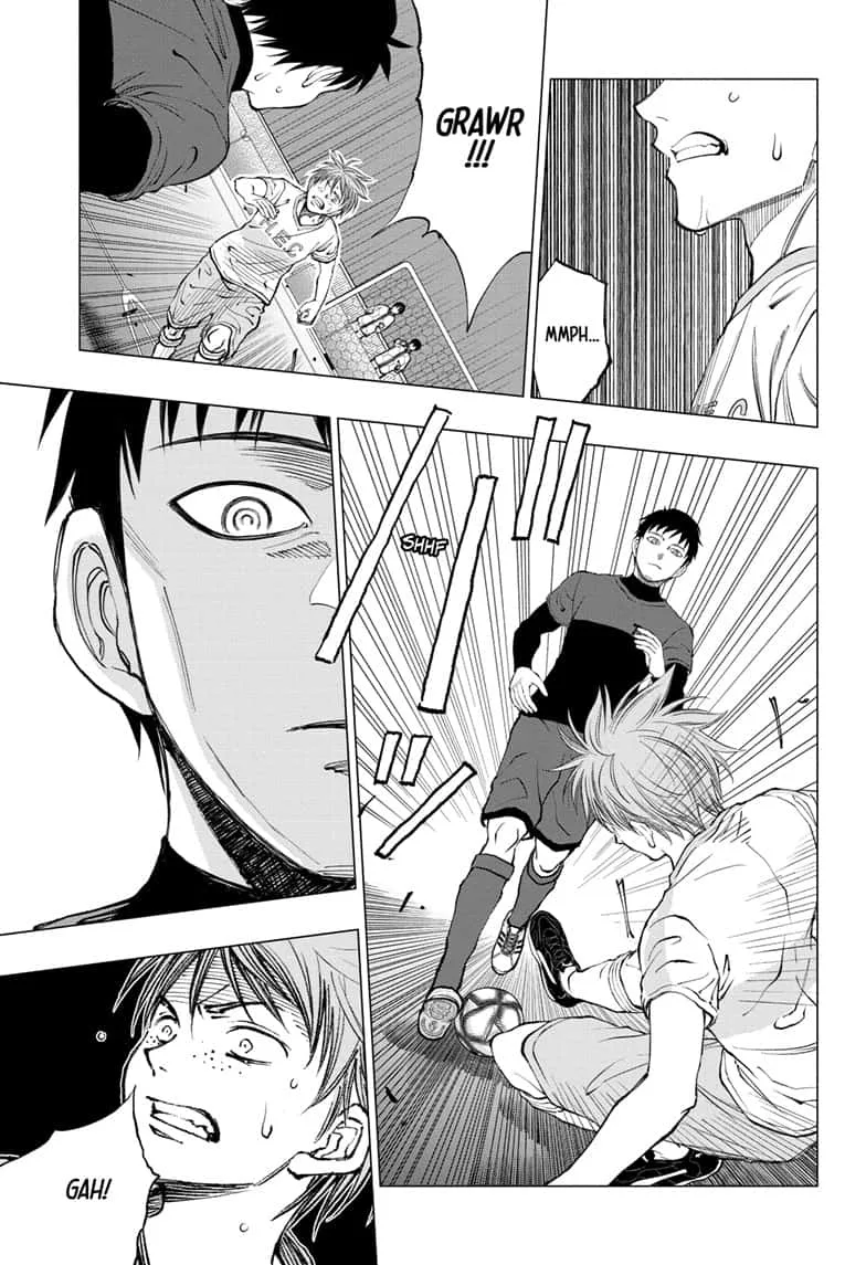 Kill Blue Chapter 14 page 3