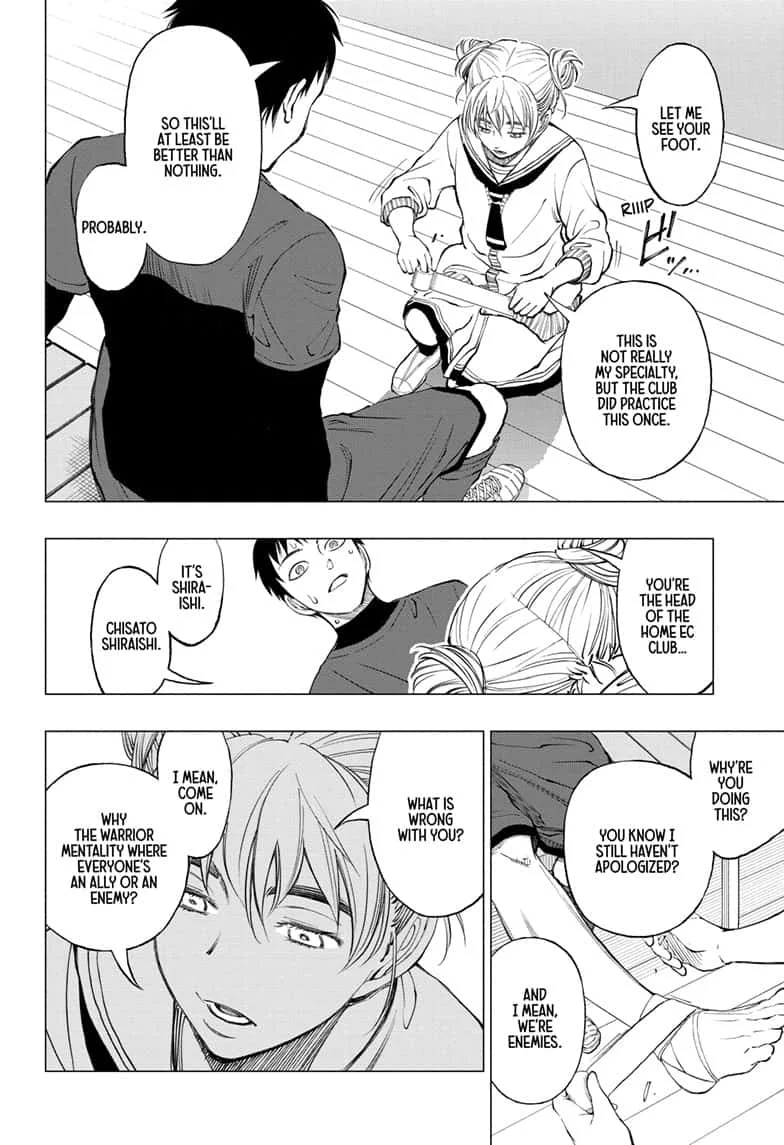 Kill Blue Chapter 15 page 8