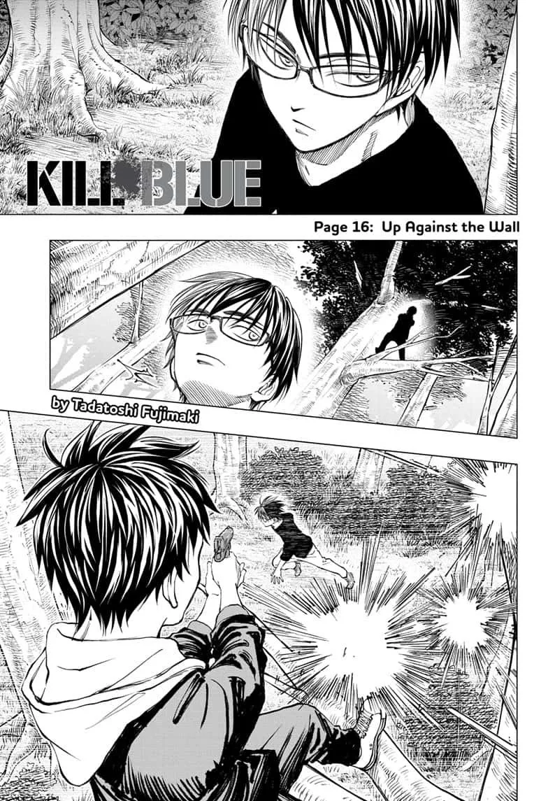 Kill Blue Chapter 16 page 1